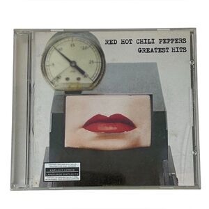 2003 RED HOT CHILI PEPPERS GREATEST HITS CD COMPILATION VINTAGE ALBUM RHCP